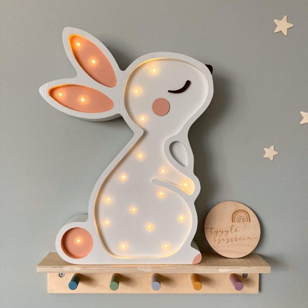 Luz Quitamiedos Miffy Star Light - luz de noche niños - conejo Miffy
