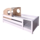 Low sofa bed | Play hut