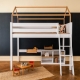 Kasva Loft Bed | Options