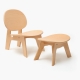 Hiro Chair & Stool