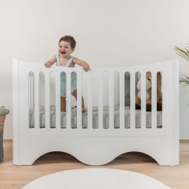 Wave cot convertible | Finishes