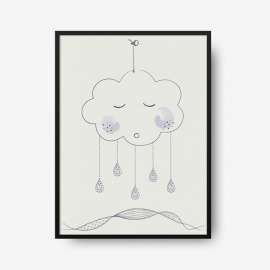 Ilustración Cloud | Azul