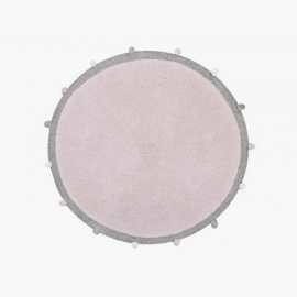Bubbly Soft Pink Rug