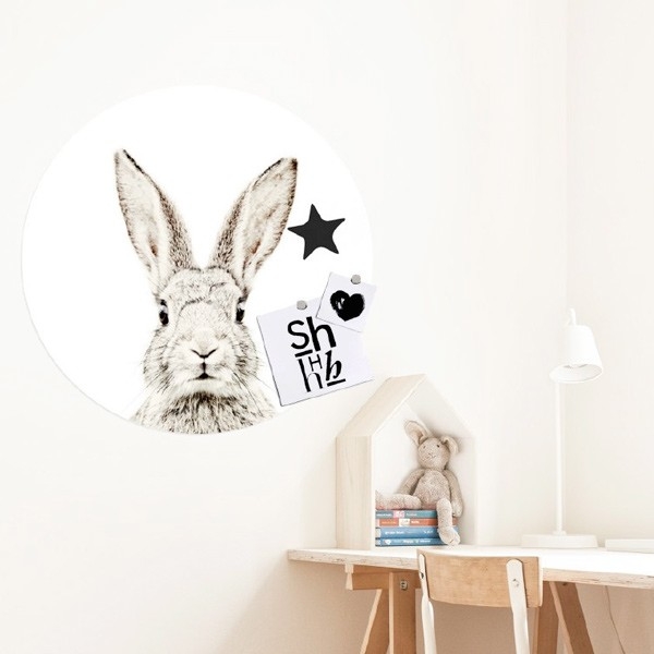 MAGNETIC STICKER / RABBIT - Groovy Magnets