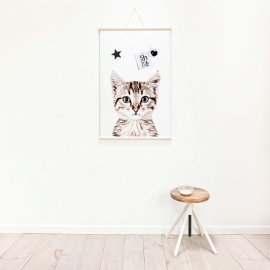 Magnetic Poster / Cat