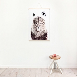 Magnetic Poster / Lion