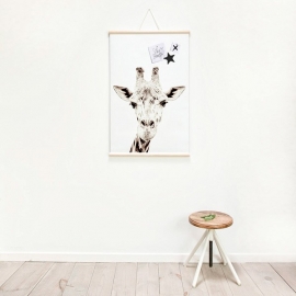 Magnetic Poster / Giraffe