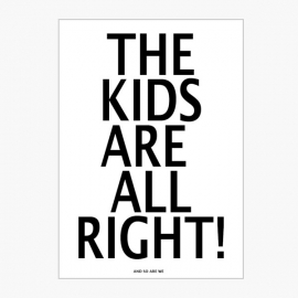 The Kids Poster
