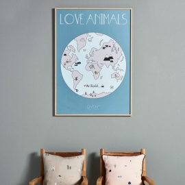 Love Animals, The World Print