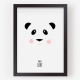 Lámina | Love Panda