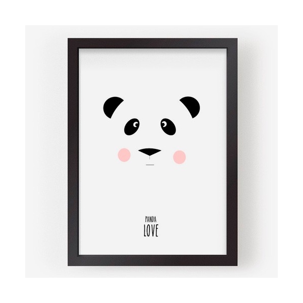 Lámina | Love Panda