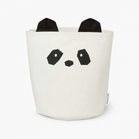 Fabric Basket | Panda Creme