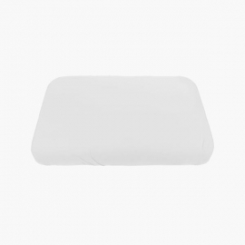Jersey sheet white Crib | Sebra
