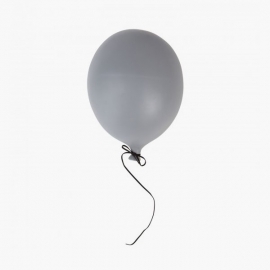 Grey Ceramic Balloon | 22 cm