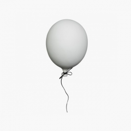 ByON Ceramic Balloon Decoration – White