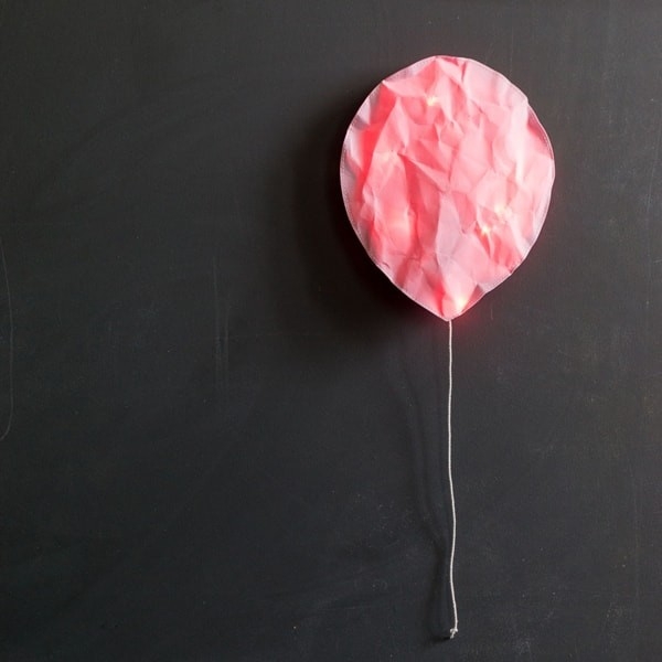 Lámpara Ballon | Rosa