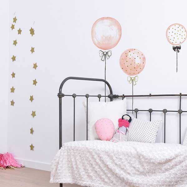 BALLOONS WALL STICKERS