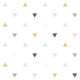 Papel Pintado Triángulos | Colores