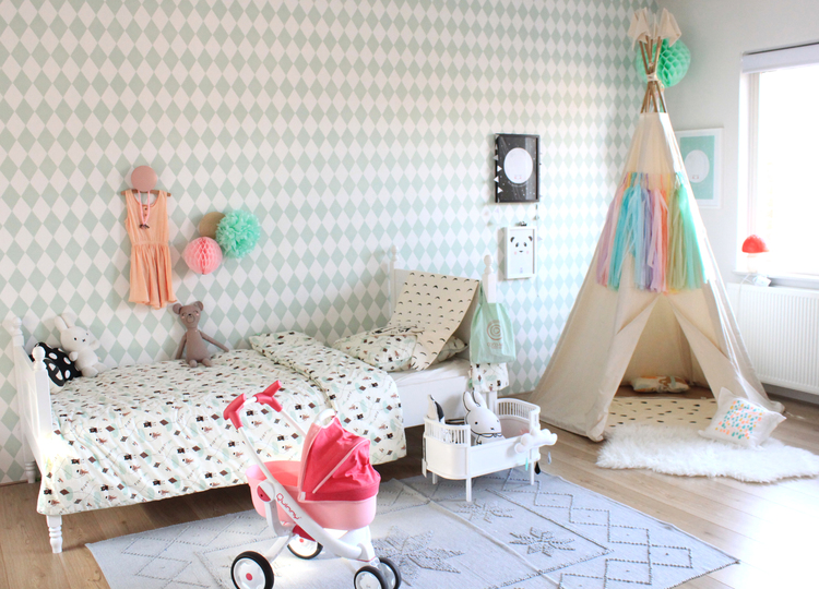 ideas de decoración para habitaciones infantiles