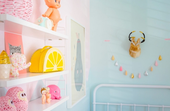 ideas decoración habitaciones infantiles