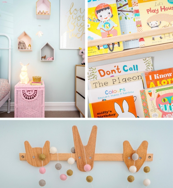 ideas decoración habitaciones infantiles