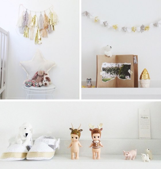 Soft Nordic: habitación infantil decorada en tonos pasteles al estilo nórdico
