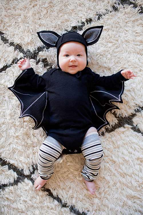Halloween en familia ¿Estás buscando un disfraz para este día? Te enseñamos  una idea de miedooo ~ The Little Club. Decoración infantil para bebés y  niños.